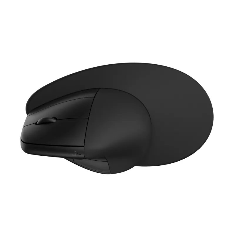 HP 925 ergonomická vertikálna myš, pravá ruka, vertikálny dizajn, RF Wireless + Bluetooth, 4000 DPI, čierna