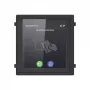 Hikvision DS-KD-TDM dotykový modul displeja s čítačkou kariet Mifare, 480x480 IPS, pre modulárnu dverovú stanicu KD8 Series Pro
