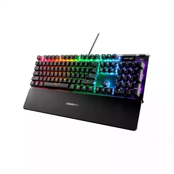 Klávesnica Steelseries Apex 5 Gaming USB čierna