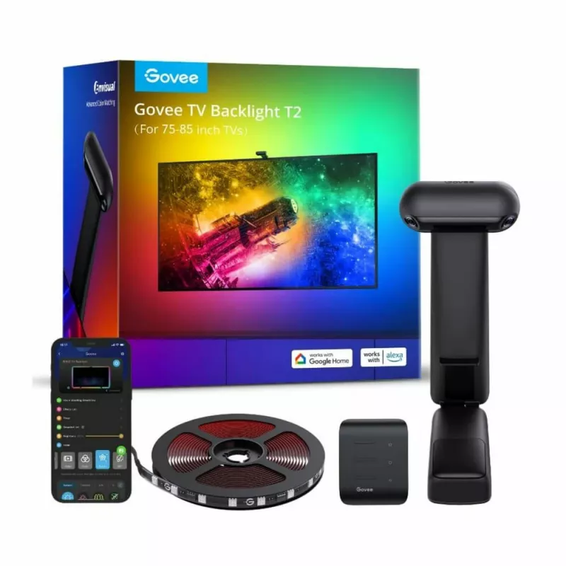Inteligentný svetelný pás Govee H605C Wi-Fi/Bluetooth čierny 36W 3600mm