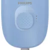 Epilátor Philips BRE247/00 Series 4000 — 2 výkonové stupne, holiaci strojček, masáž, modrý