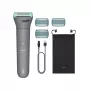 Body groomer Philips BG3485/15, Triple Protect System, bezdrôtový mokrý & suchý, 80 min. výdrž, 2–5 mm, sivý