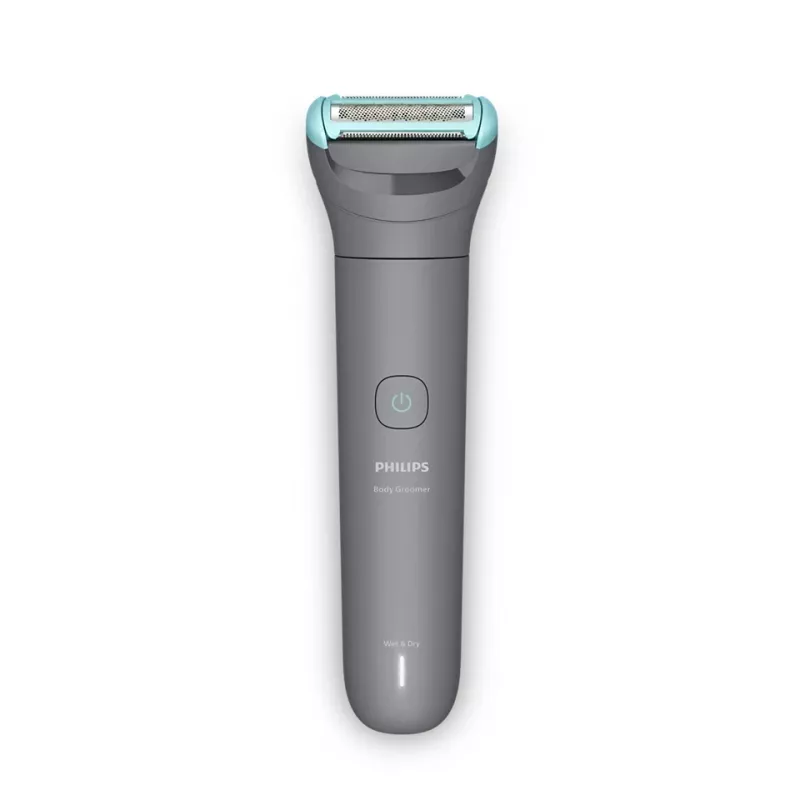 Body groomer Philips BG3485/15, Triple Protect System, bezdrôtový mokrý & suchý, 80 min. výdrž, 2–5 mm, sivý