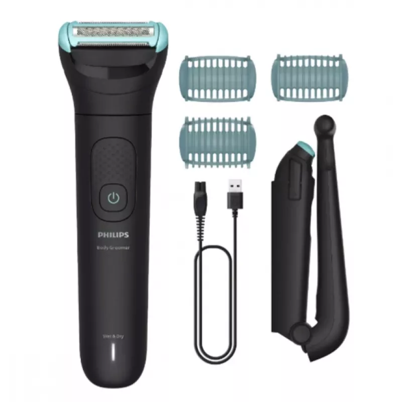 Philips 5000 Series Body Groomer BG5475/15 s holiacim systémom Triple Protect