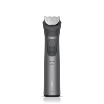 Philips All-in-One Trimmer 7000 Series MG7941/15 — 17-in-1 nabíjateľný strihač, 0,5 mm–16 mm, sivý