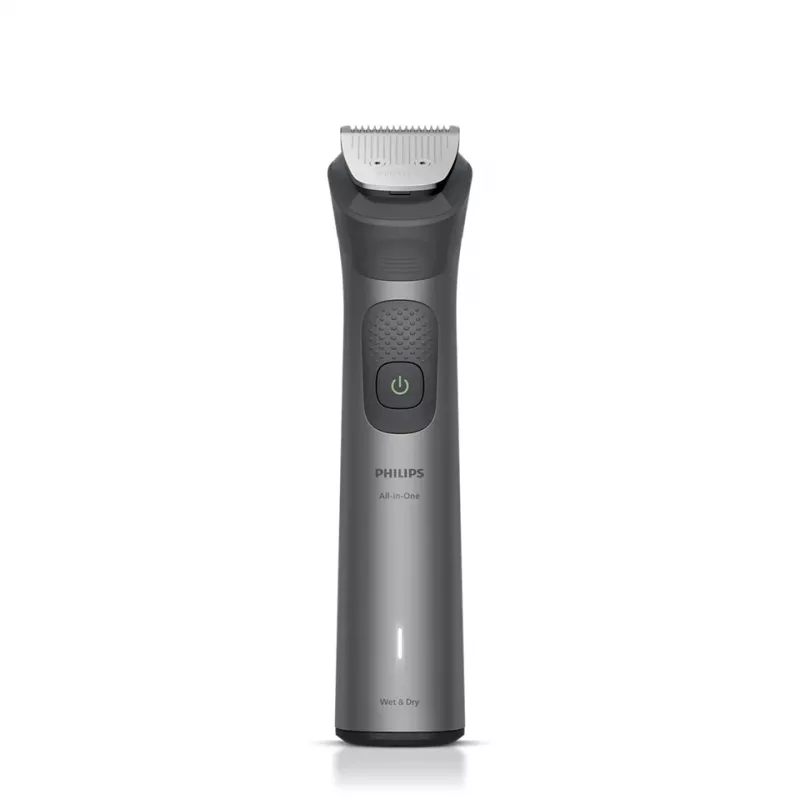 Philips All-in-One Trimmer 7000 Series MG7941/15 — 17-in-1 nabíjateľný strihač, 0,5 mm–16 mm, sivý