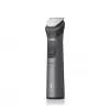 Philips All-in-One Trimmer 7000 Series MG7941/15 — 17-in-1 nabíjateľný strihač, 0,5 mm–16 mm, sivý