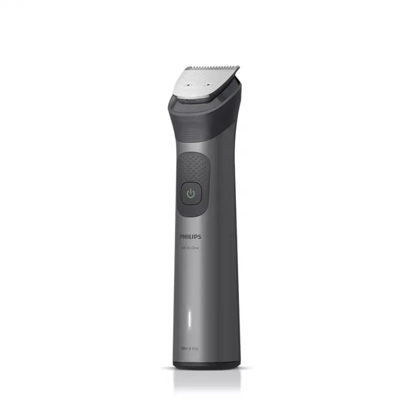 Philips All-in-One Trimmer 7000 Series MG7941/15 — 17-in-1 nabíjateľný strihač, 0,5 mm–16 mm, sivý