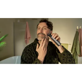 Philips All-in-One Trimmer 9000 Series MG9557/15 20-in-1 strihač strieborný 120 min. výdrž batérie