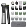 Philips All-in-One Trimmer 9000 Series MG9557/15 20-in-1 strihač strieborný 120 min. výdrž batérie