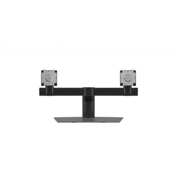 DELL Pro Dual Monitor Stand - MDS19, 6 kg, 48,3 cm (19 palcov), 68,6 cm (27 palcov), 100 x 100 mm, nastavenie výšky, hliník, čierny