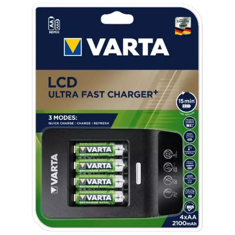Nabíjačka batérií Varta 57685 101 441