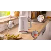 Elektrická kanvica Bosch TWK3M121 — 1,7 l, 2400 W, biela, plastové telo