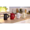 Elektrická kanvica Bosch TWK3M121 — 1,7 l, 2400 W, biela, plastové telo