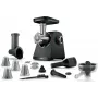 Mlynček na mäso Bosch Serie 4 MFWS450B 500 W, 2,5 kg/min, 2 rýchlosti, čierny