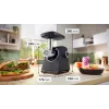 Mlynček na mäso Bosch Serie 4 MFWS450B 500 W, 2,5 kg/min, 2 rýchlosti, čierny