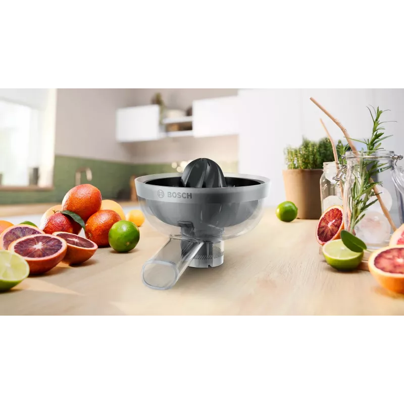 Mlynček na mäso Bosch Serie 4 MFWS450B 500 W, 2,5 kg/min, 2 rýchlosti, čierny