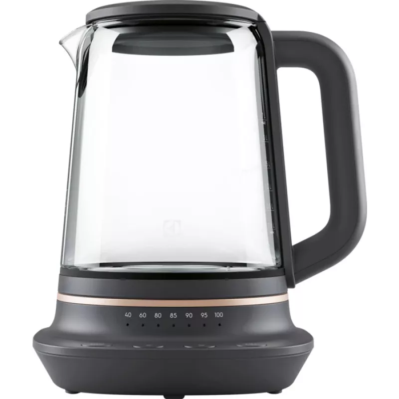 Electrolux E7GK1-8BP kanvica 1,7 l 2000 W čierna, medená