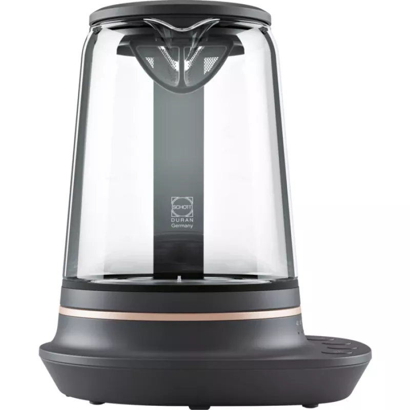 Electrolux E7GK1-8BP kanvica 1,7 l 2000 W čierna, medená