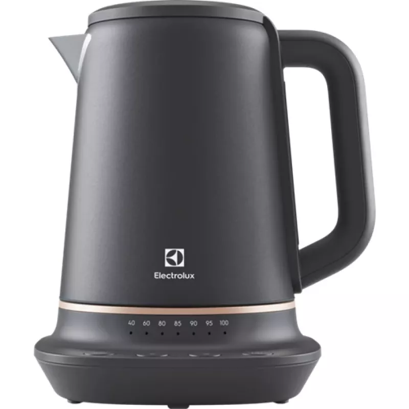 Electrolux E7K16BP kanvica na vodu 1,7 l 2400 W čierna, medená