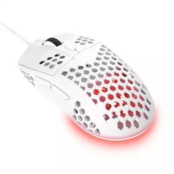 Myš Trust GXT928W USB optická ľahká biela