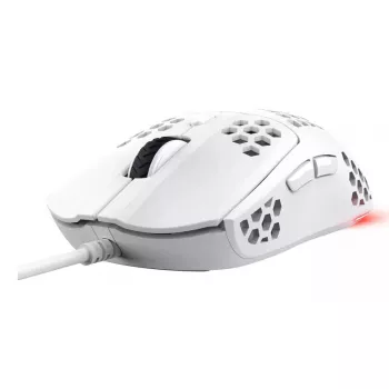 Myš Trust GXT928W USB optická ľahká biela