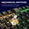 Trust GXT 868 Torix klávesnica herná USB + RF Wireless + Bluetooth QWERTY US English čierna