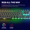 Trust GXT 868 Torix klávesnica herná USB + RF Wireless + Bluetooth QWERTY US English čierna