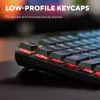 Trust GXT 868 Torix klávesnica herná USB + RF Wireless + Bluetooth QWERTY US English čierna