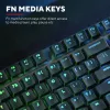 Trust GXT 868 Torix klávesnica herná USB + RF Wireless + Bluetooth QWERTY US English čierna