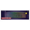 Trust GXT 868 Torix klávesnica herná USB + RF Wireless + Bluetooth QWERTY US English čierna