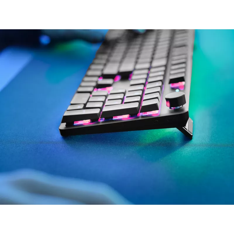 Trust GXT 868 Torix klávesnica herná USB + RF Wireless + Bluetooth QWERTY US English čierna