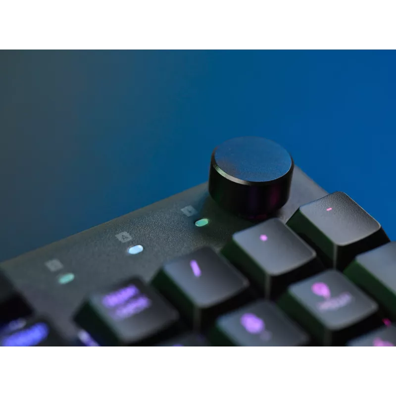 Trust GXT 868 Torix klávesnica herná USB + RF Wireless + Bluetooth QWERTY US English čierna