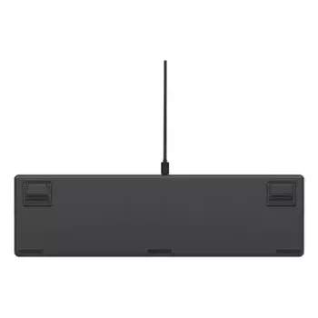 Káblová mechanická herná klávesnica TRUST GXT 871 Zora – Full-size QWERTY US, RGB, N-Key-Rollover, 104 klávesov, hliník, USB-A, 1,8 m
