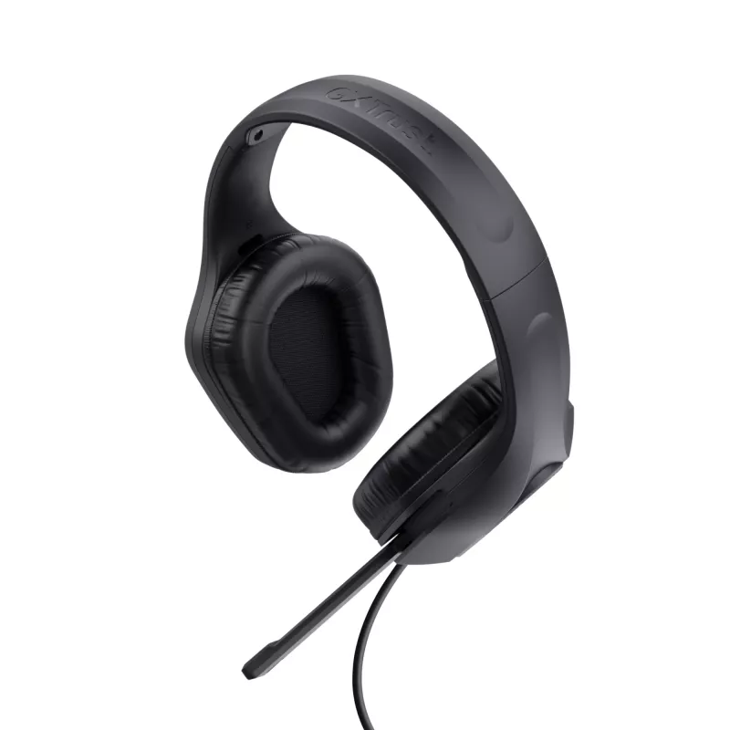 Trust GXT 415 Zirox headset káblový head-band herný čierny