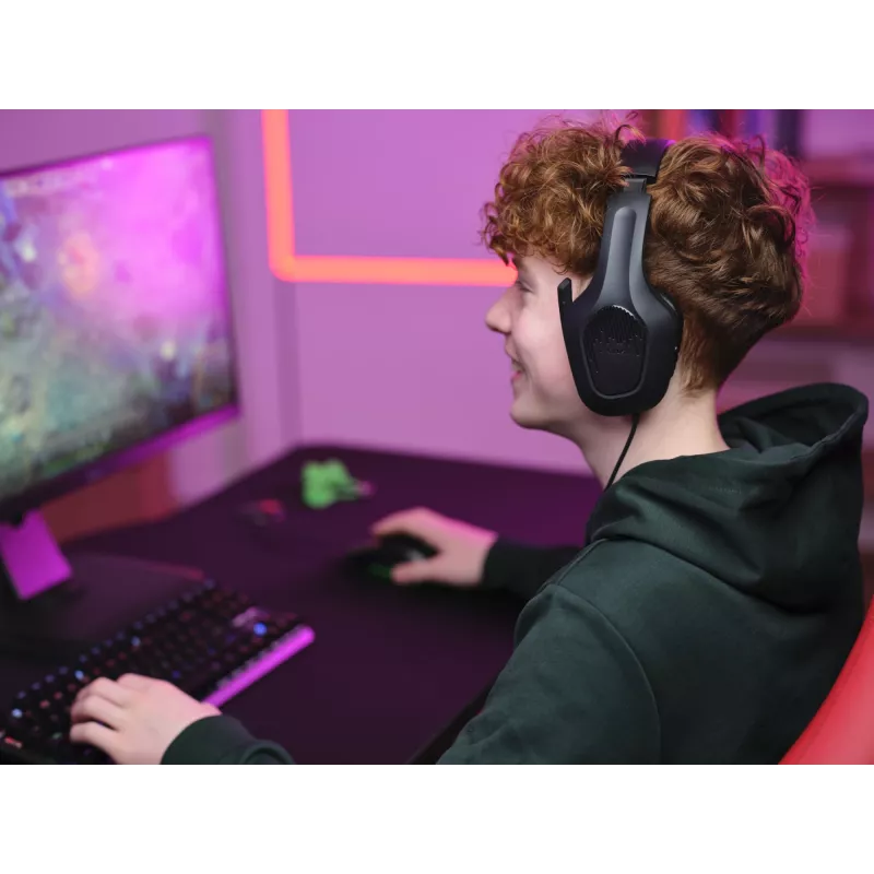 Trust GXT 415 Zirox headset káblový head-band herný čierny