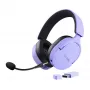 Trust GXT 491P FAYZO headset káblový & bezdrôtový hlavový most herný USB Type-A Bluetooth čierny, fialový