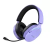 Trust GXT 491P FAYZO headset káblový & bezdrôtový hlavový most herný USB Type-A Bluetooth čierny, fialový