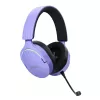 Trust GXT 491P FAYZO headset káblový & bezdrôtový hlavový most herný USB Type-A Bluetooth čierny, fialový