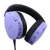 Trust GXT 491P FAYZO headset káblový & bezdrôtový hlavový most herný USB Type-A Bluetooth čierny, fialový