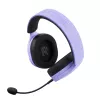 Trust GXT 491P FAYZO headset káblový & bezdrôtový hlavový most herný USB Type-A Bluetooth čierny, fialový