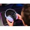 Trust GXT 491P FAYZO headset káblový & bezdrôtový hlavový most herný USB Type-A Bluetooth čierny, fialový