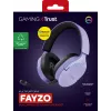 Trust GXT 491P FAYZO headset káblový & bezdrôtový hlavový most herný USB Type-A Bluetooth čierny, fialový