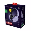 Trust GXT 491P FAYZO headset káblový & bezdrôtový hlavový most herný USB Type-A Bluetooth čierny, fialový