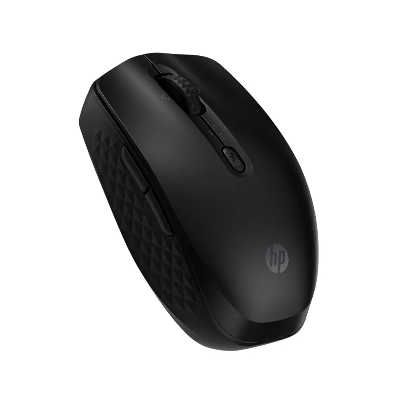 HP 425 programovateľná Bluetooth myš, obojručná, Bluetooth, 4000 DPI, čierna
