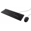 Trust Primo klávesnica, myš súčasťou, univerzálna, USB, QWERTY, US-angličtina, čierna