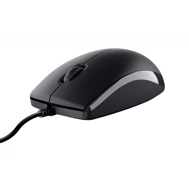 Trust Primo klávesnica, myš súčasťou, univerzálna, USB, QWERTY, US-angličtina, čierna