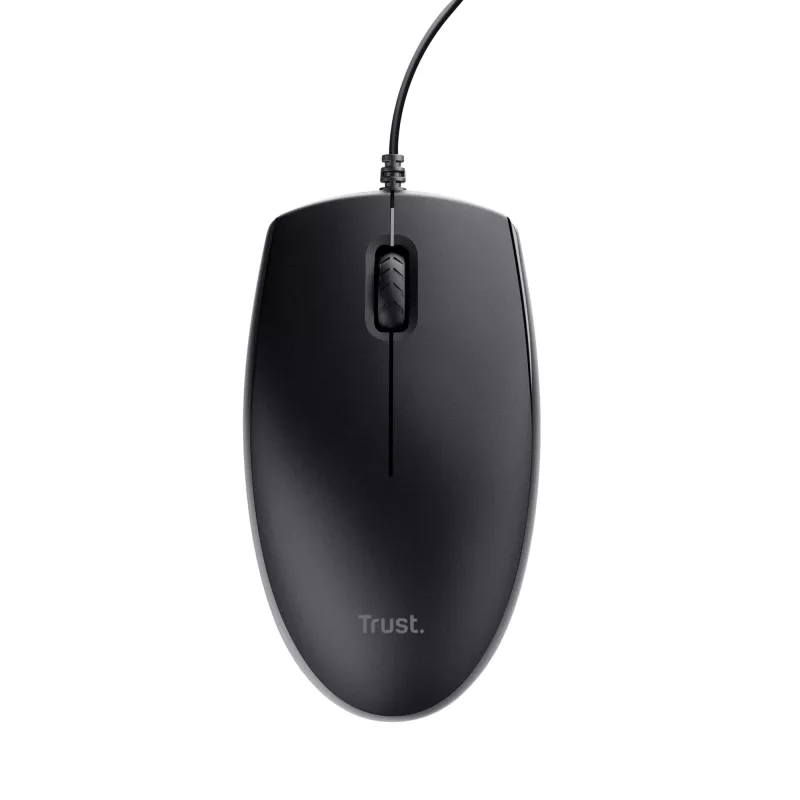 Trust Primo klávesnica, myš súčasťou, univerzálna, USB, QWERTY, US-angličtina, čierna