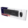 Trust Primo klávesnica, myš súčasťou, univerzálna, USB, QWERTY, US-angličtina, čierna