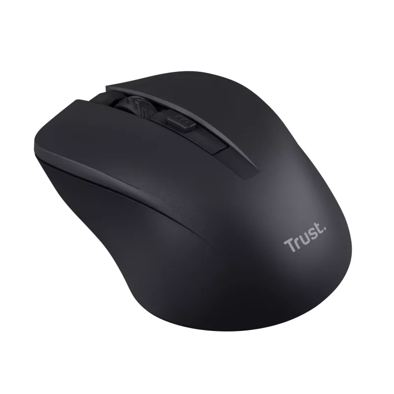 Trust Mydo myš kancelárska obojručná RF Wireless optická 1800 DPI